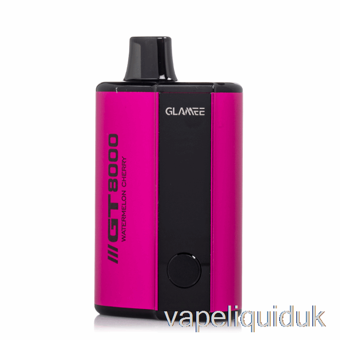 Glamee GT8000 Disposable Watermelon Cherry Vape Liquid